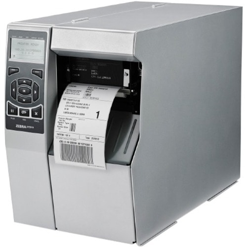 Zebra ZT510 Industrial Direct Thermal/Thermal Transfer Printer - Monochrome - Label Print - Gigabit Ethernet - USB - Seria