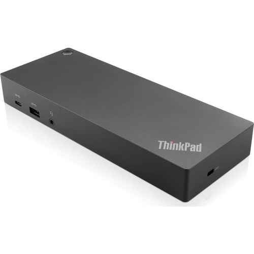 Lenovo ThinkPad Hybrid USB-C - for Notebook/Tablet - 135 W - USB Type C - 2 Displays Supported - 4K, UHD - 3840 x 2160, 51