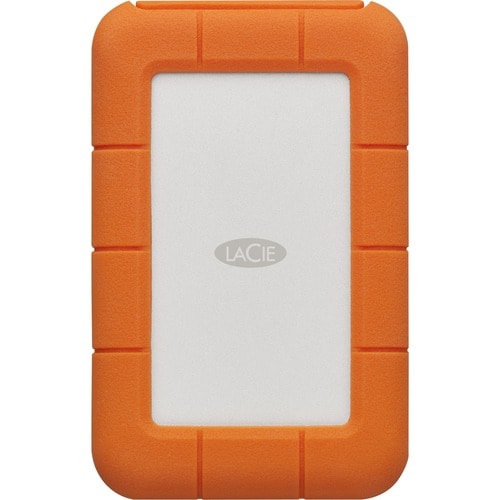 Seagate Rugged Tragbar Festplatte - Extern - 5 TB - USB-Typ C - 2 Jahr(e) Garantie