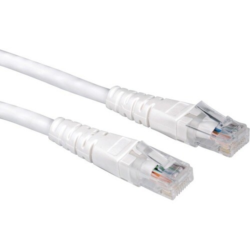 Cavo Rete ITB - 2 m Categoria 6 - for Dispositivo di rete - Estremità 2: 1 x RJ-45 Network - Male - 24 AWG - Bianco