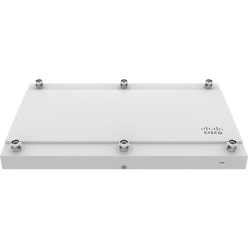 Meraki MR53E IEEE 802.11ac 2,50 Gbit/s Drahtloser Access Point - 5 GHz, 2,40 GHz - MIMO-Technologie - 2 x Netzwerk (RJ-45)