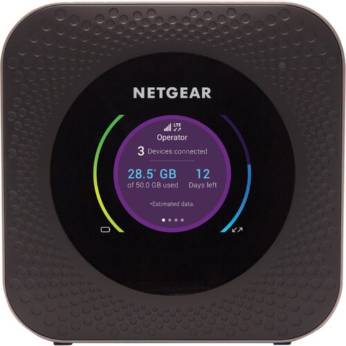 Modem/Routeur sans fil Netgear Nighthawk M1 MR1100 - Wi-Fi 5 - IEEE 802.11ac - cellulaire - 4G - LTE 2100, LTE 700, LTE 90