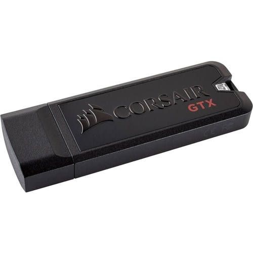 Corsair Flash Voyager GTX USB 3.1 128GB Premium Flash Drive - 128 GB - USB 3.1 - 5 Year Warranty