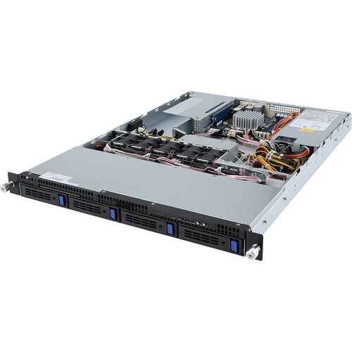 Gigabyte G150-B10 1U Rack Server - Intel Xeon D-1541 2,10 GHz - Serial ATA/600 Steuerung - ASPEED AST2400 Grafikkarte - 10