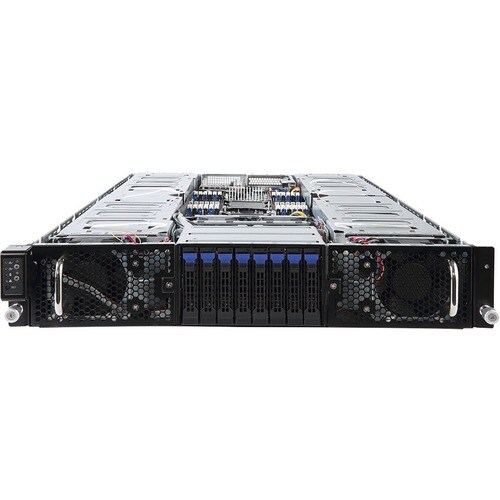 Gigabyte G291-281 Barebone-System - 2U Rackmount - Socket P LGA-3647 - 2 x Prozessor-Support - Intel C621 Expres Chip - 64