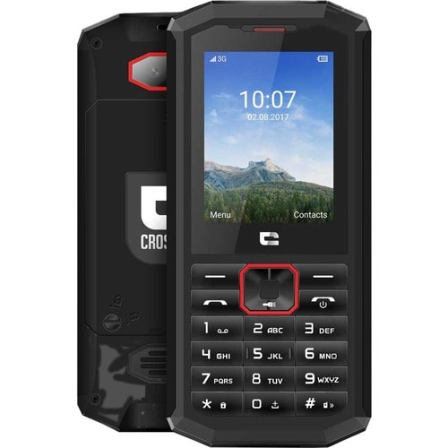 Téléphone portable standard CROSSCALL SPIDER-X5 64 Mo - Écran - Écran 6,1 cm (2,4") Active Matrix TFT LCD QVGA 240 x 320 -