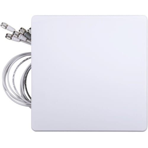 Meraki Antenna for Indoor, Wireless Access Point - 2.400 GHz to 2.500 GHz, 5.150 GHz to 5.875 GHz - 7 dBi - Patch/Wall/Pol