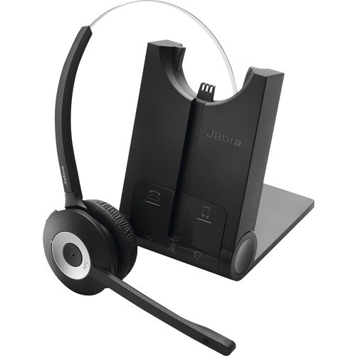 Jabra Pro 925 Headset - Mono - Wireless - Bluetooth - 10000 cm - 32 Ohm - 150 Hz to 7 kHz - Over-the-head - Monaural - Uni