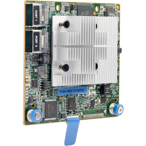 HPE Smart Array P408i-a SR Gen10 Controller - 12Gb/s SAS, Serial ATA/600 - PCI Express 3.0 x8 - Plug-in Module - RAID Supp