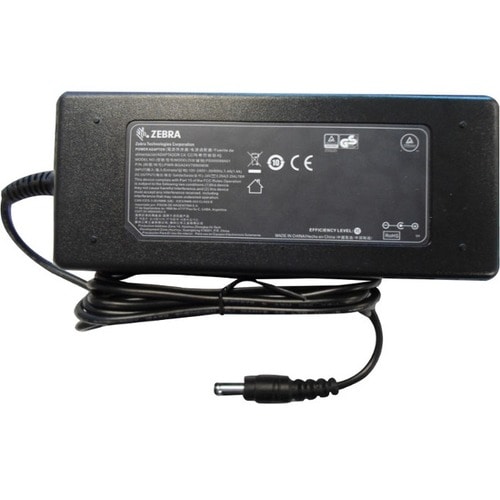 Zebra 78 W AC Adapter - For RFID Reader - 120 V AC, 230 V AC Input - 24 V DC Output - 3.25 A