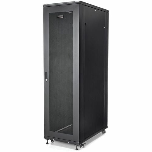 StarTech.com Armadio Rack 19" 42U a 4 Montanti - Server Rack 19 Pollici per Switch e Dispositivi di Rete/AV/IT - Profondit