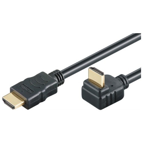M-CAB 1 m HDMI AV-Kabel für Audio-/Video-Gerät - Zweiter Anschluss: 1 x HDMI Type A Digital Audio/Video - Male - Unterstüt
