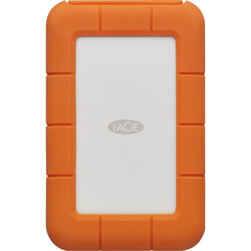 LaCie Rugged SECURE STFR2000403 2 TB Portable Hard Drive - External - USB 3.1 Type C - Retail