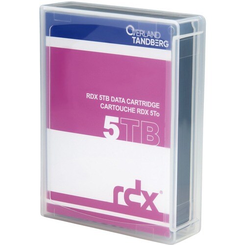 Cartouche disque dur Overland-Tandberg 8862-RDX - Externe - 5 To - SATA (SATA/600) - USB 3.0