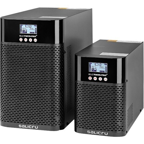 Salicru SLC TWIN SLC 700 TWIN PRO2 IEC Double Conversion Online UPS - 700 VA/630 W - Tower - 4 Hour Recharge - 230 V AC In