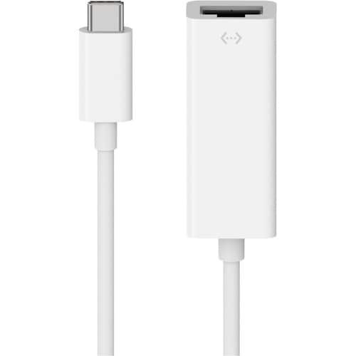 Belkin USB-C to Gigabit Ethernet Adapter - USB Type C - 1 Port(s) - 1 - Twisted Pair - 1000Base-T - Portable