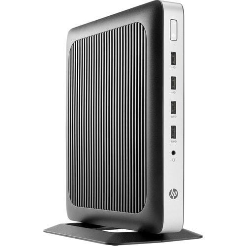 HP t630 Thin Client G-Series GX-420GI Quad-core (4 Core) 2 GHz - 4 GB RAM DDR4 SDRAM - 8 GB Flash Radeon R7E Graphics - Gi