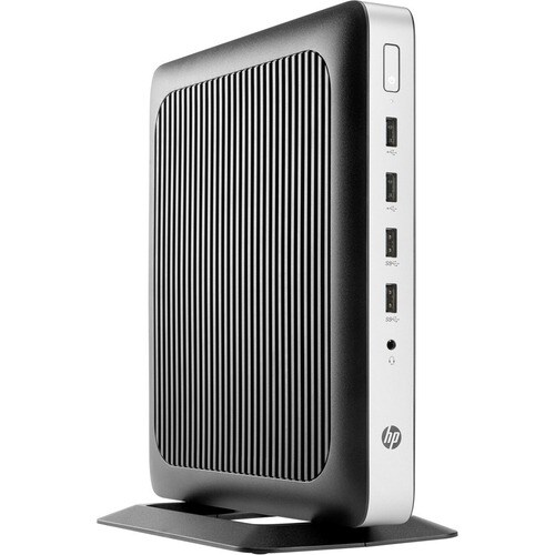 HP t630 Thin Client G-Series GX-420GI Quad-core (4 Core) 2 GHz - 4 GB RAM DDR4 SDRAM - 8 GB Flash - Gigabit Ethernet - HP 