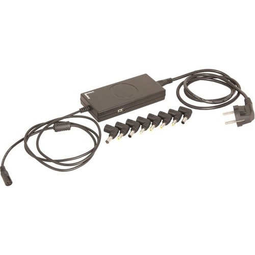 Urban Factory 90 W AC Adapter - Universal Adapter - For Notebook - 110 V AC, 220 V AC Input - 20 V DC, 5 V DC Output