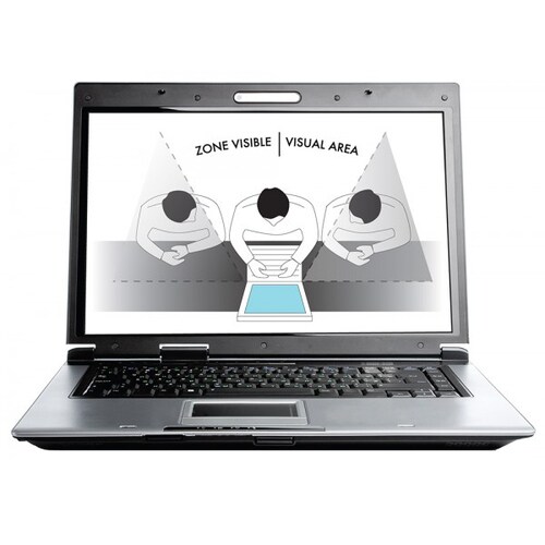 Urban Factory Secret Anti-glare Screen Protector - For 38.1 cm (15") LCD Notebook - 4:3 - Fingerprint Resistant, Scratch R