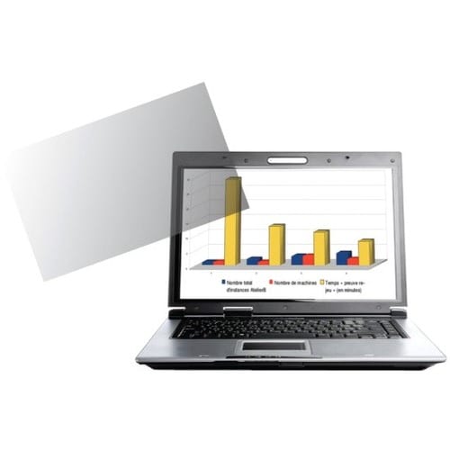 Urban Factory Secret Anti-glare Privacy Screen Filter - For 33.8 cm (13.3") LCD Notebook - 16:9 - Fingerprint Resistant, S