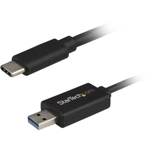 StarTech.com USB-C auf USB Datentransferkabel für Mac und Windows - USB 3.0 - USB C Datenkabel / Linkkabel - USB Type C Ka