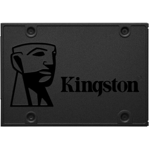 Kingston A400 960 GB Solid State Drive - 2.5" Internal - SATA (SATA/600) - Desktop PC Device Supported - 500 MB/s Maximum 