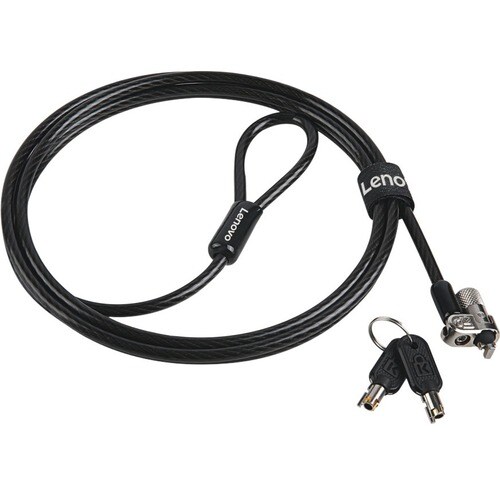 Cavo di sicurezza Lenovo Per Computer portatile - Master Keyed Lock - Per Computer portatile