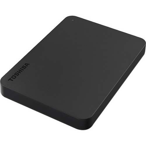 Disco Duro Pórtatil Toshiba Canvio Basics - 2.5" Externo - 2 TB - Negro - USB 3.0