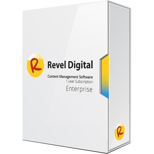 ViewSonic Revel Digital Enterprise Version - Subscription Plan License Key - 1 Device - 1 Year - Revel Digital Enterprise 