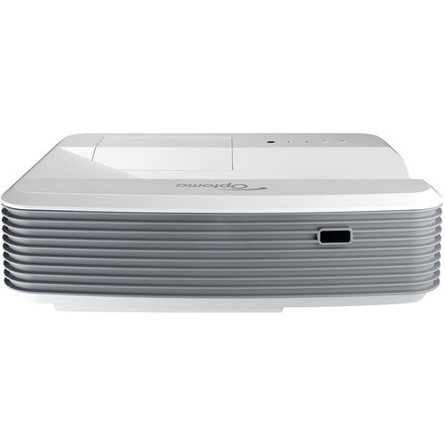 Optoma W319USTire 3D Ready Ultra Short Throw DLP Projector - 16:10 - 1280 x 800 - Front, Ceiling - 720p - 4500 Hour Normal