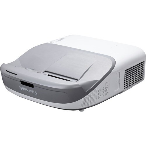 ViewSonic PS750W 3D Ready Ultra Short Throw DLP Projector - 16:10 - 1280 x 800 - Front - 720p - 3000 Hour Normal Mode - 60