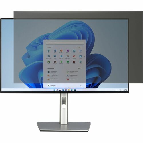 Kensington 2H Anti-glare Privacy Screen Filter - For 68.6 cm (27") Widescreen LCD Monitor - 16:9 - Blue Light Reduction