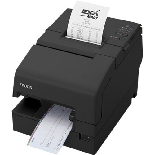 Epson OmniLink TM-H6000V Multifunction POS Printer - Wired - Monochrome - 5.7 lps Mono Dot MatrixUSB - Network (RJ-45) - S