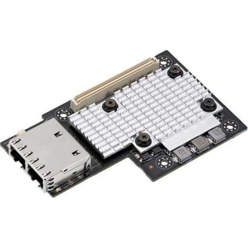 Asus 10GBase-T OCP Network Mezzanine Card - PCI Express 3.0 x4 - 2 Port(s) - Twisted Pair, Optical Fiber - 10GBase-T - Mez