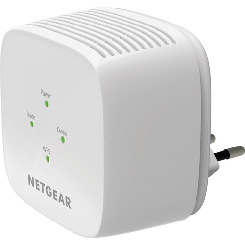 Netgear EX3110 IEEE 802.11ac 750 Mbit/s Wireless Range Extender - 5 GHz, 2.40 GHz - Wall Mountable