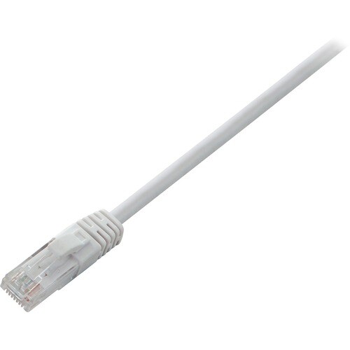 Cavo Rete V7 V7CAT6UTP-50C-WHT-1E - 48,77 cm Categoria 6 - Cable for Modem, Router, Hub, Pannello patch, Piastra a muro, P