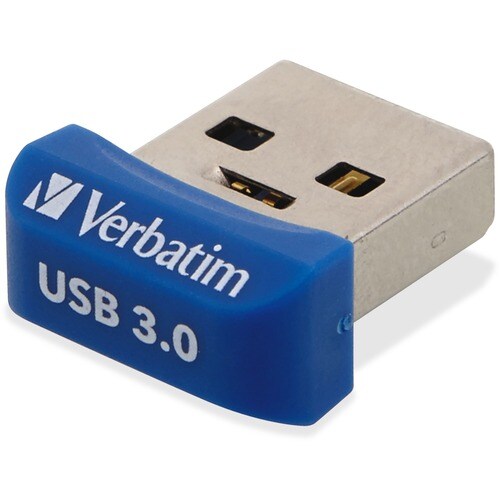 Pen Drive Verbatim Store 'n' Stay Nano - 16 GB - USB 3.0 - Blu - 1 / Confezione