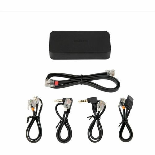 EHS-Adapterkabel zum Anschluss schnurloser Jabra Headsets an die neue S-Serie von Alcatel  8028s, 8058s, 8068s, 8078s und 