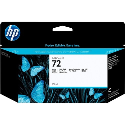 HP 72 Original Inkjet Ink Cartridge - Photo Black Pack - Inkjet