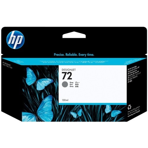CARTUCHO TINTA PLOTTER HP 72 CINZA 130ML