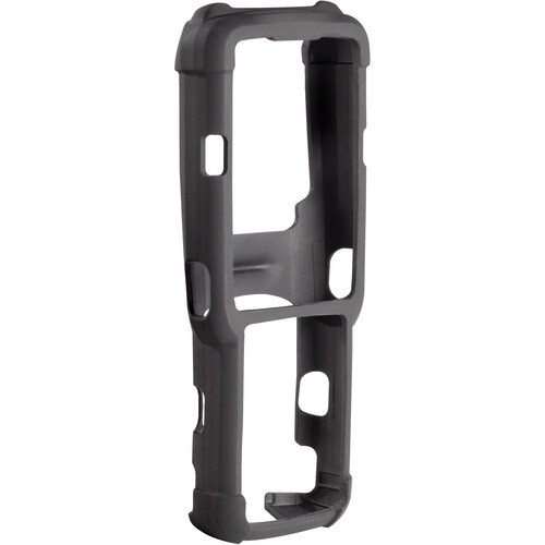Zebra Handheld PC Case - For Zebra Handheld PC - Black - Wear Resistant, Tear Resistant - Rubber - Rugged