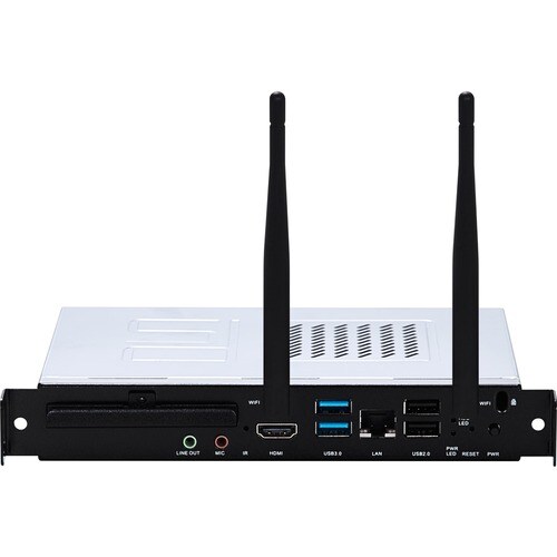 Viewsonic VPC12-WPO-2 Digital-Signage-Gerät - Core i5 2,40 GHz - 8 GB - 128 GB HDD - USB - HDMI-Kabel - Seriell - Wireless