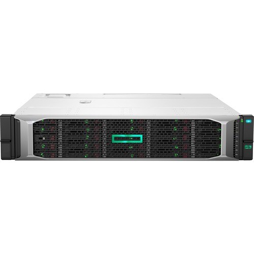 HPE D3710 Drive Enclosure - 12Gb/s SAS Host Interface - 2U Rack-mountable - 25 x HDD Supported - 25 x Total Bay - 25 x 2.5