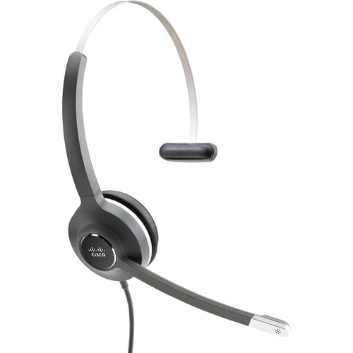 Cisco Headset 531 (Wired Single with USB Headset Adapter) - Mono - USB - Wired - 90 Ohm - 50 Hz - 18 kHz - Over-the-head -