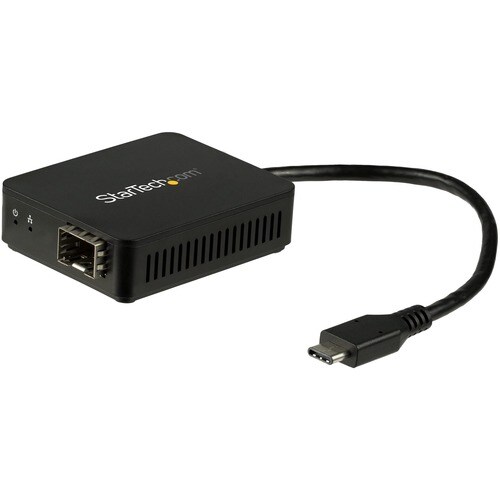 StarTech.com Transceiver/Medienkonverter - USB - Glasfaserleitung - Gigabit-Ethernet - 1000Base-SX/LX - 1 x Erweiterungsst