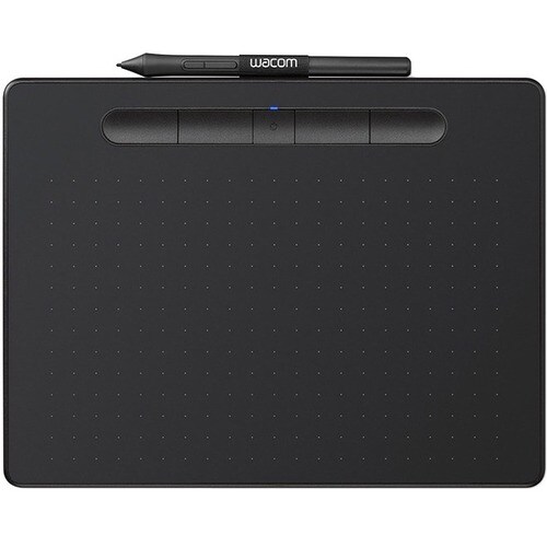 Wacom Intuos M CTL-6100WL Grafiktablett - 2540 lpi - Kabel/Kabellos - Schwarz - Bluetooth - 216 mm x 135 mm Aktiver Bereic