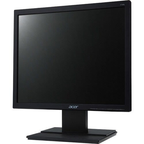 Acer V196L 19" 等级 SXGA LCD 显示器 - 5:4 - 黑 - 48.3 cm (19") Viewable - 面内交换(IPS)技术 - LED 背光 - 1280 x 1024 - 16.7百万 颜色 - 250 c