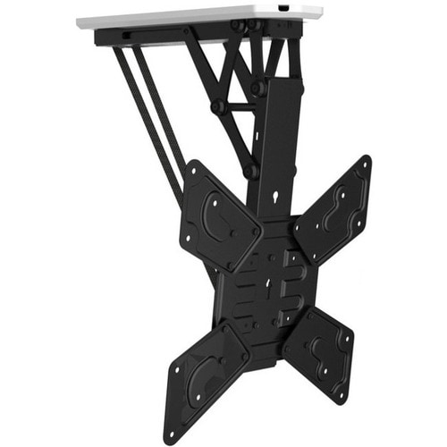 Supporto da soffitto ITB per TV, Monitor - Nero - 1 Schermo/i supportato/i - 139,7 cm (55") Supporto schermo - 35 kg Capac