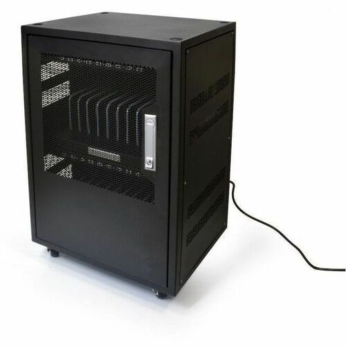 Port Charging Cabinet - 20 Devices Supported - 20 x Shelf(ves) - 73.4 cm Height x 50.5 cm Width x 33.7 cm Depth - Metal, S